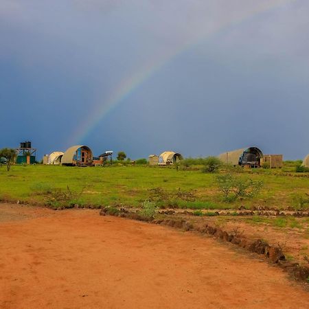 Little Amanya Camp Hotell Amboseli Exteriör bild