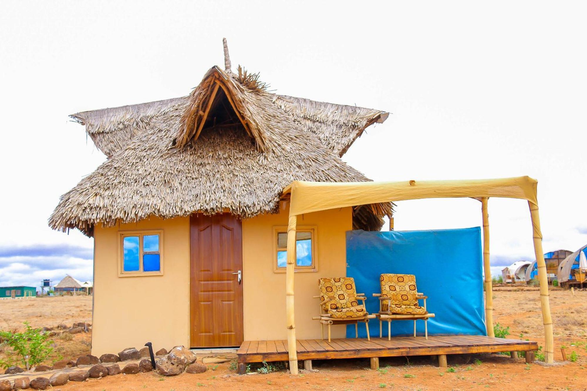 Little Amanya Camp Hotell Amboseli Exteriör bild