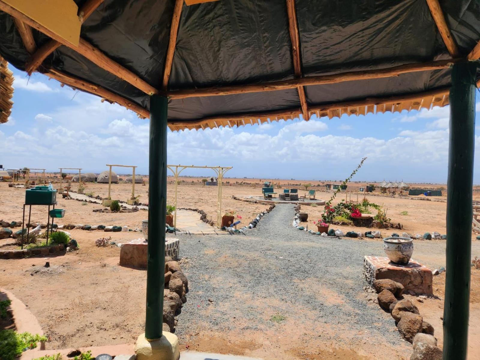 Little Amanya Camp Hotell Amboseli Exteriör bild