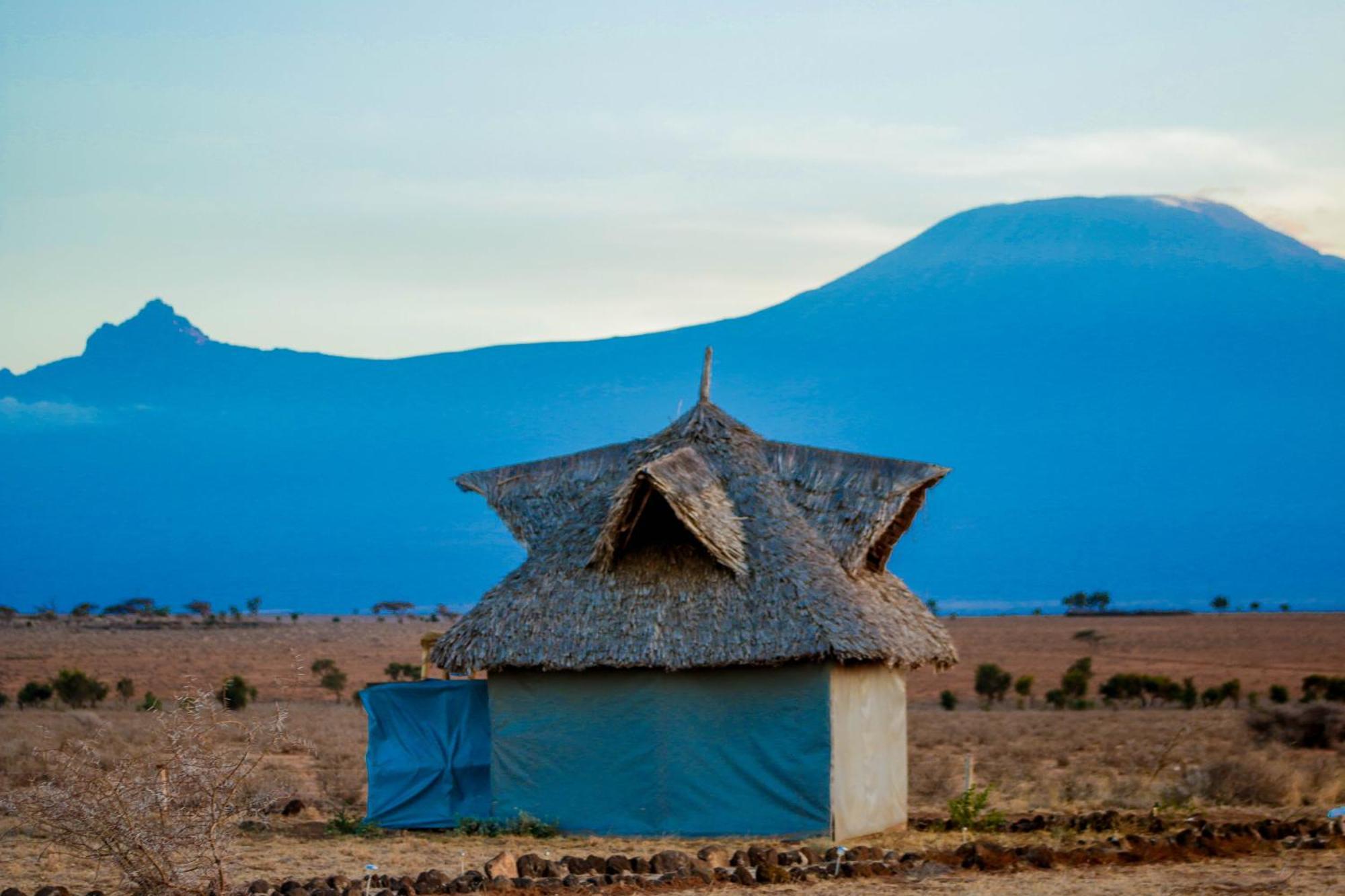 Little Amanya Camp Hotell Amboseli Exteriör bild