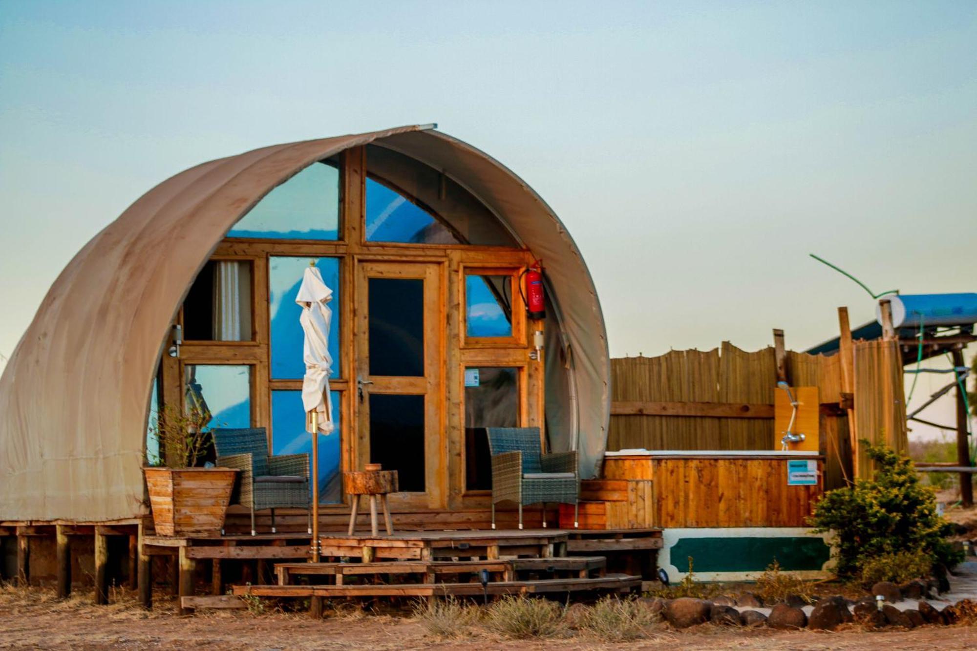 Little Amanya Camp Hotell Amboseli Exteriör bild