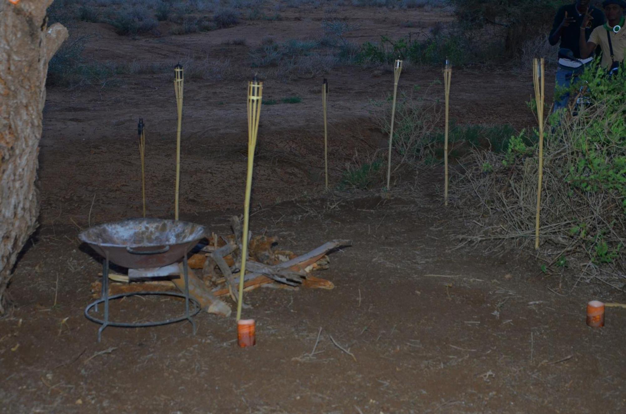 Little Amanya Camp Hotell Amboseli Exteriör bild