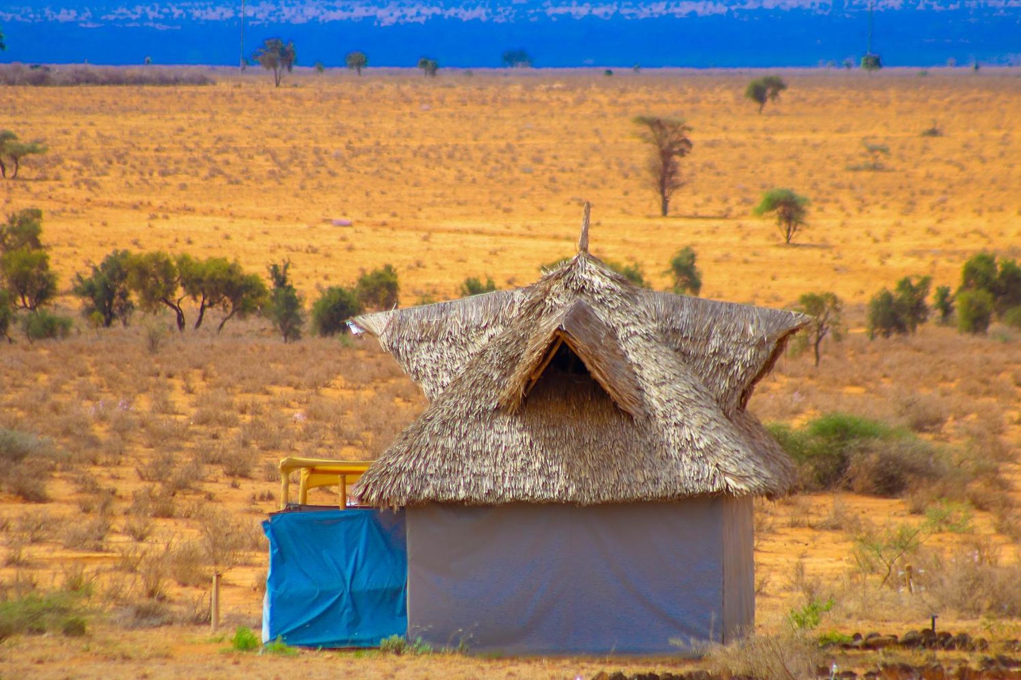 Little Amanya Camp Hotell Amboseli Exteriör bild