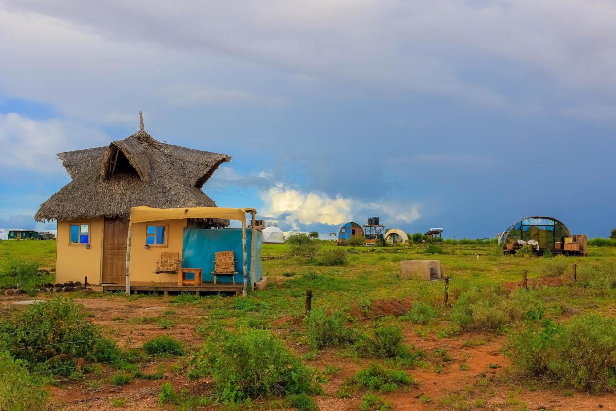 Little Amanya Camp Hotell Amboseli Exteriör bild