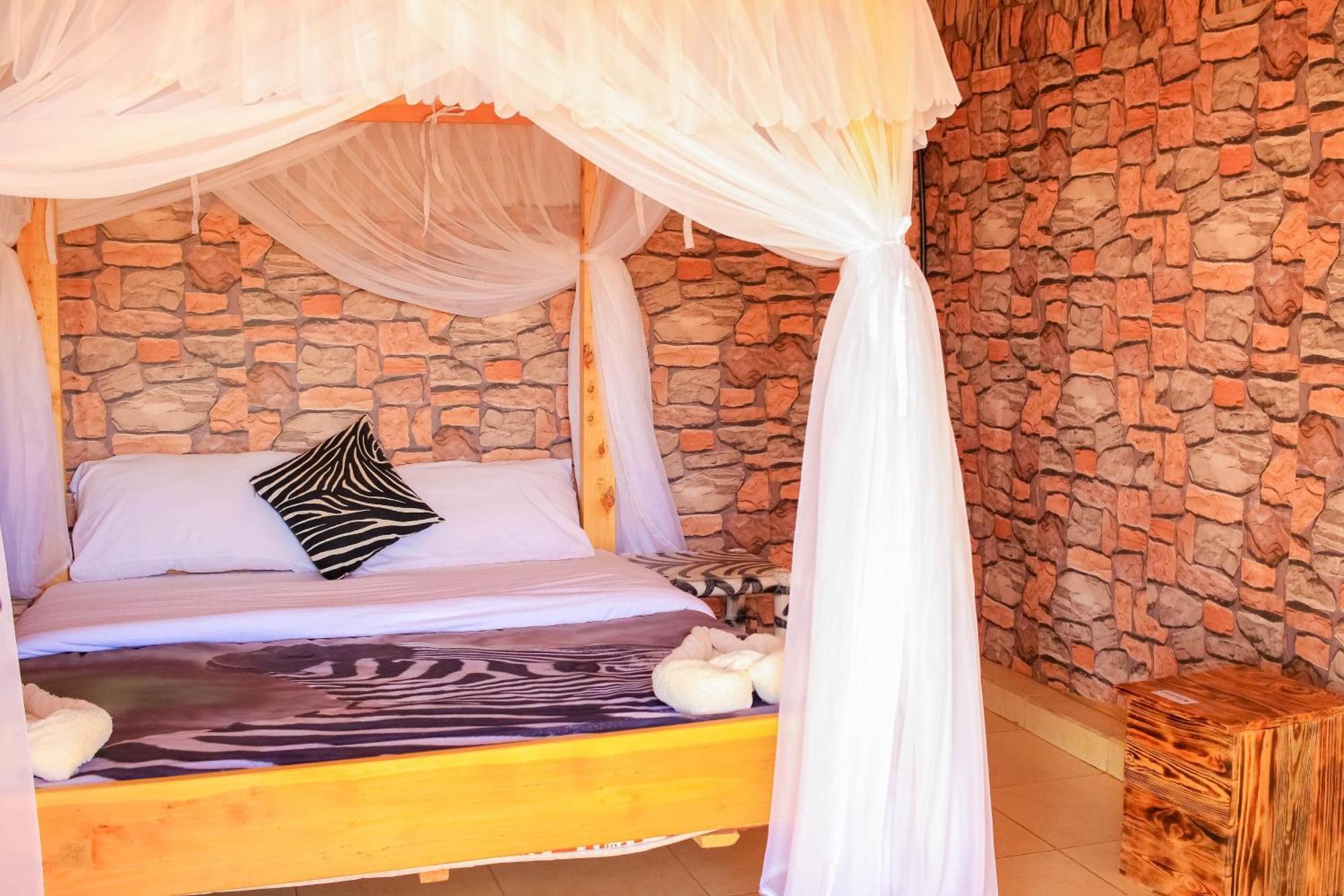 Little Amanya Camp Hotell Amboseli Exteriör bild