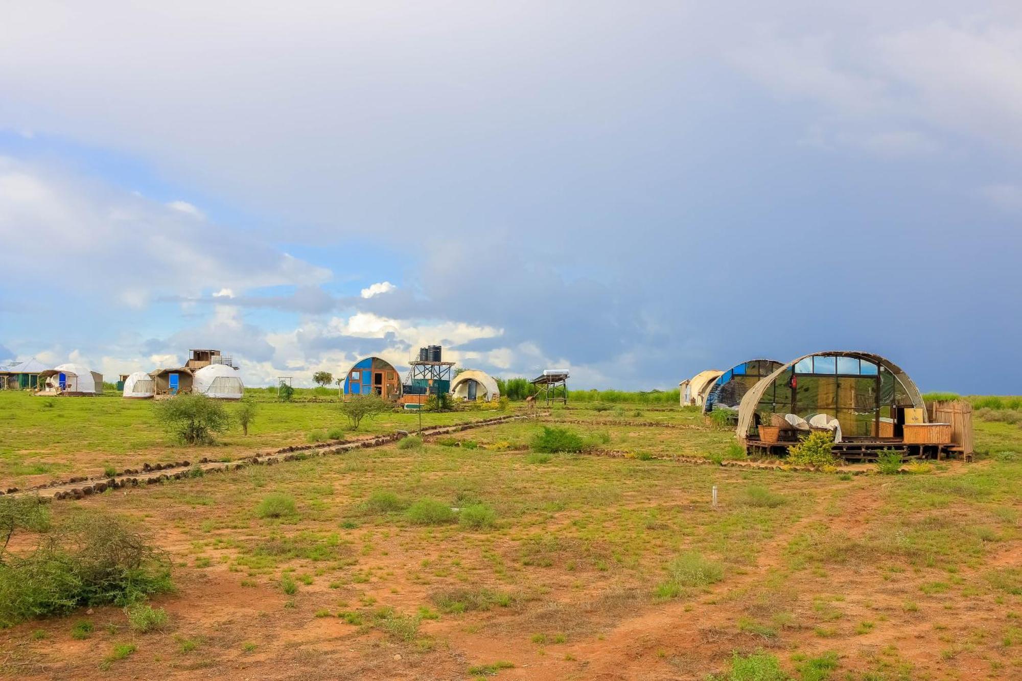Little Amanya Camp Hotell Amboseli Exteriör bild