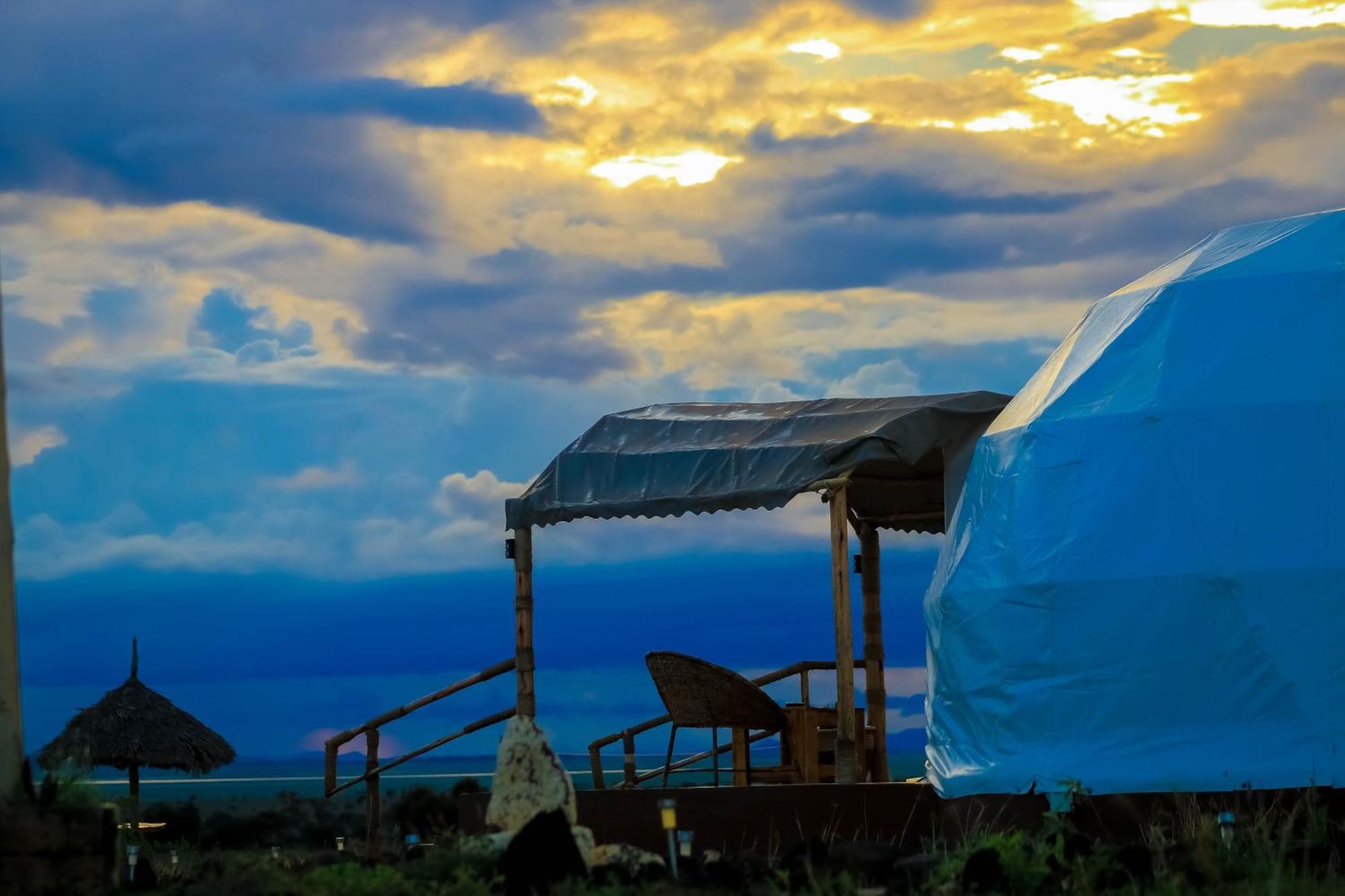 Little Amanya Camp Hotell Amboseli Exteriör bild