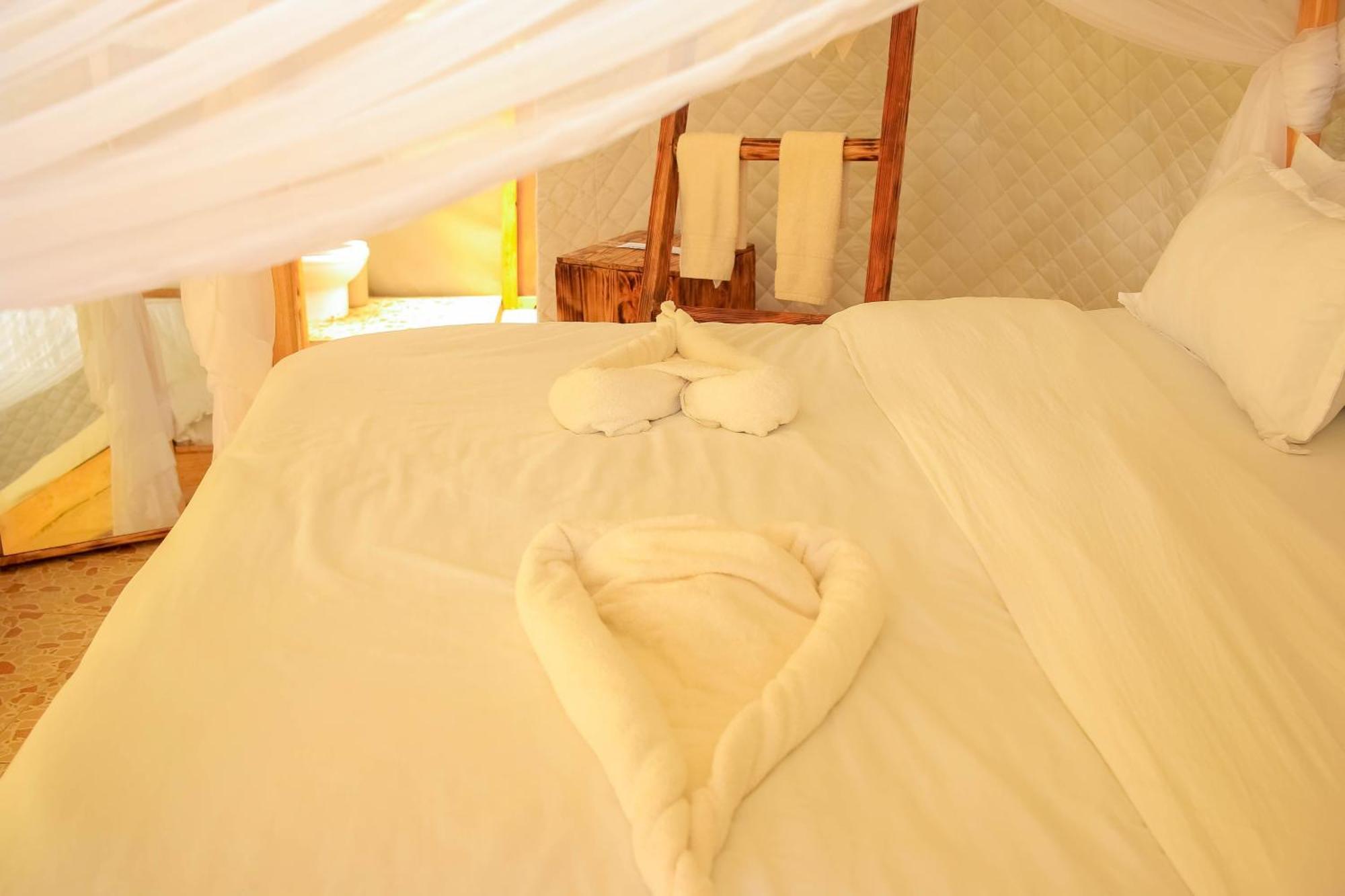 Little Amanya Camp Hotell Amboseli Exteriör bild