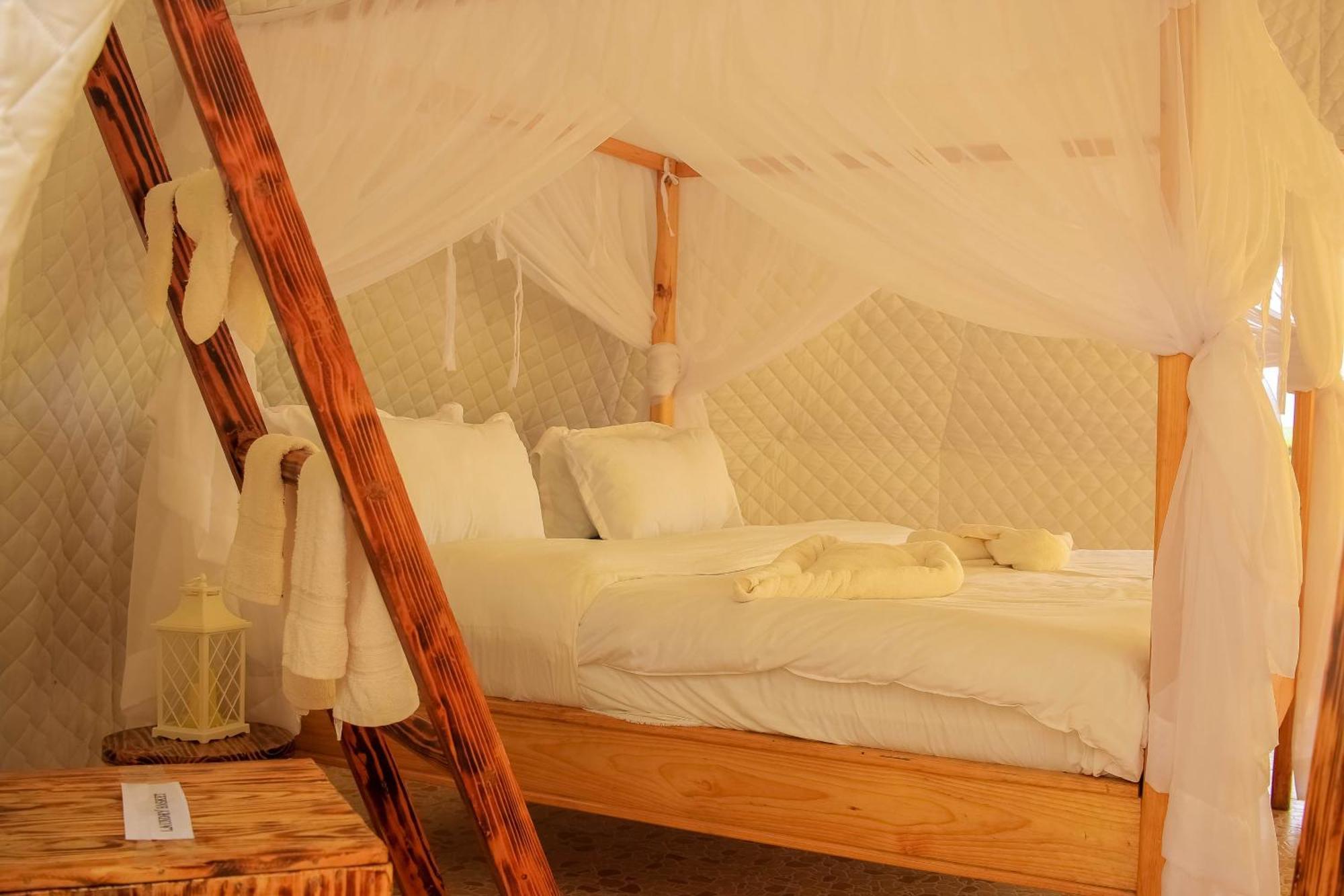 Little Amanya Camp Hotell Amboseli Exteriör bild
