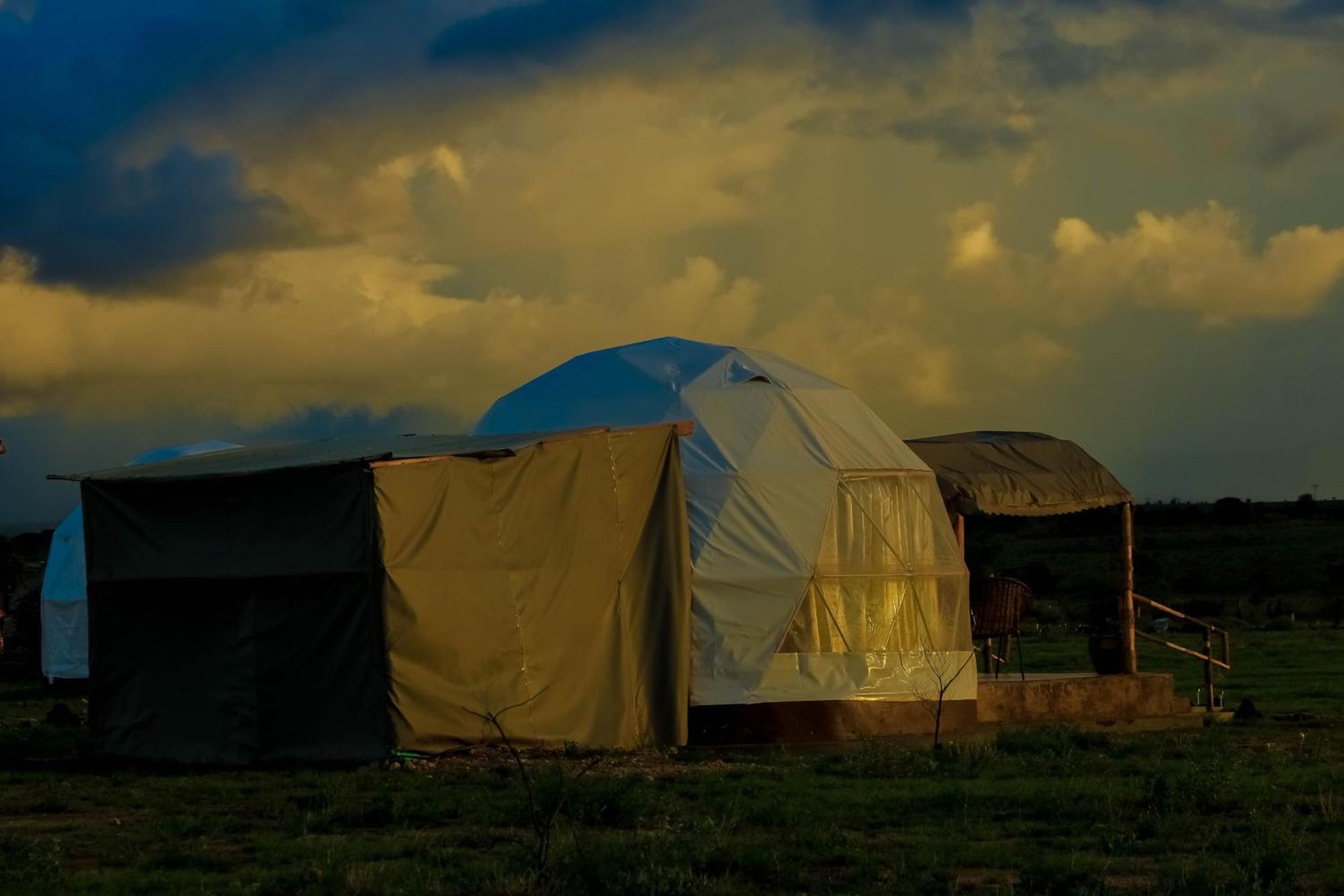 Little Amanya Camp Hotell Amboseli Exteriör bild