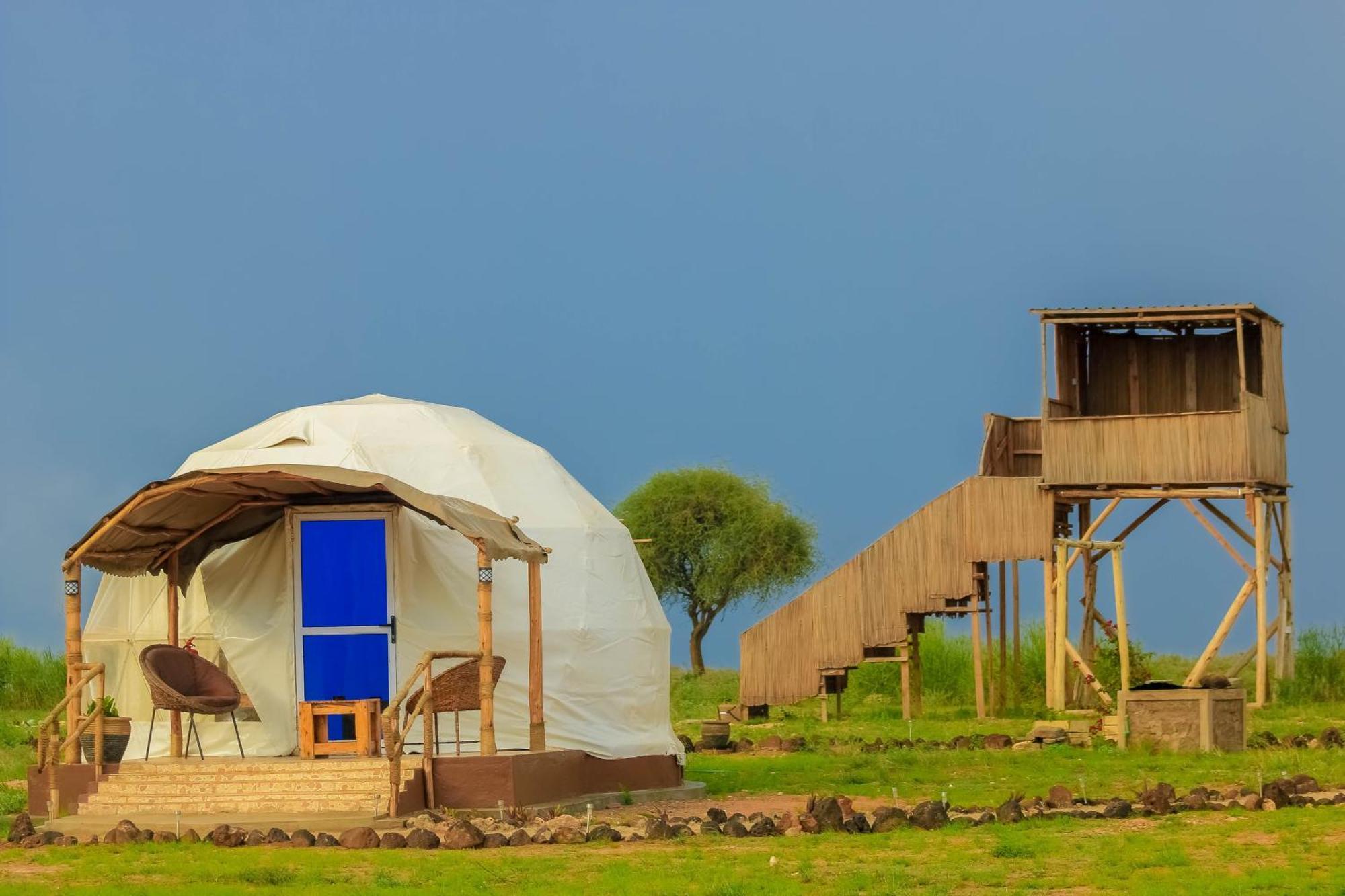 Little Amanya Camp Hotell Amboseli Exteriör bild