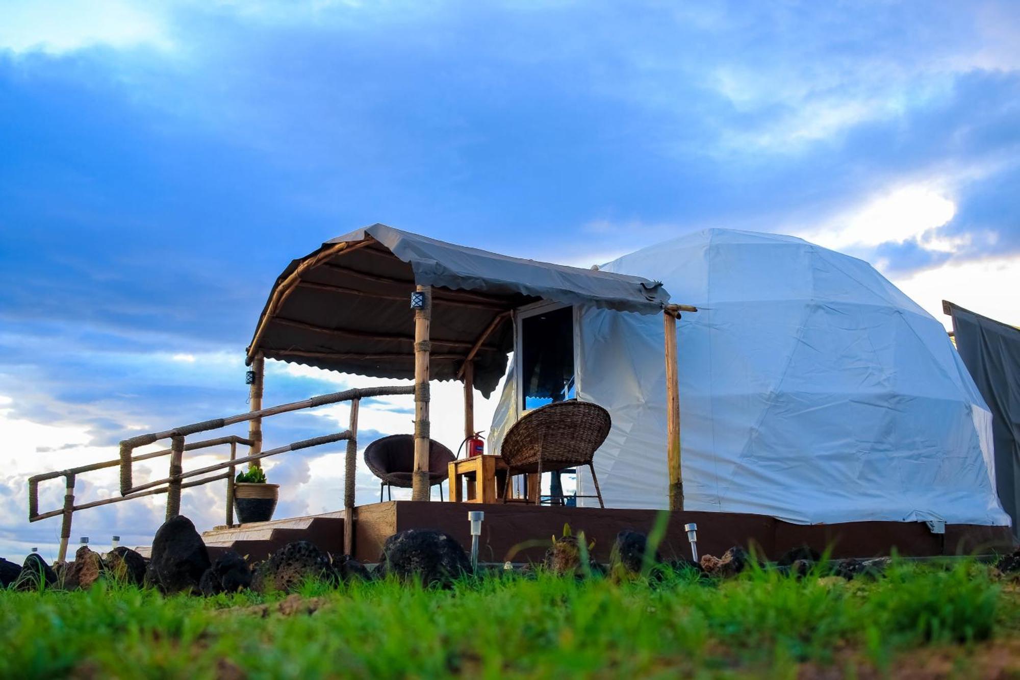 Little Amanya Camp Hotell Amboseli Exteriör bild