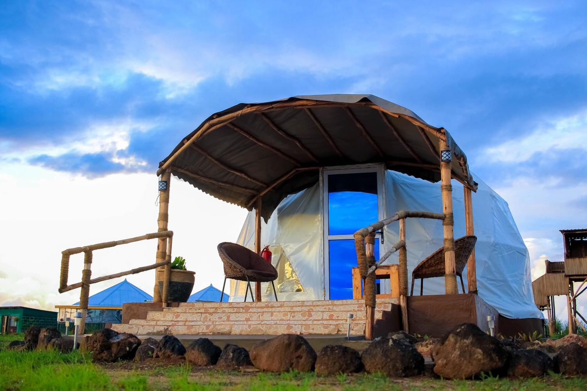 Little Amanya Camp Hotell Amboseli Exteriör bild