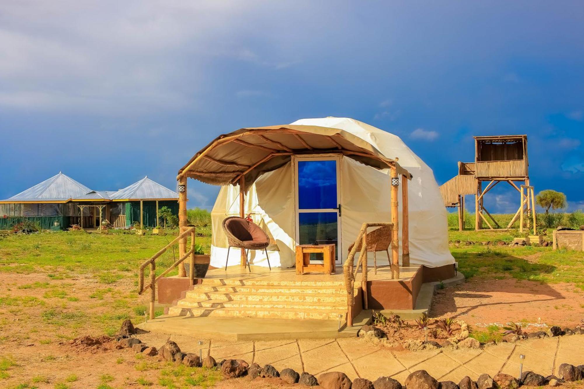 Little Amanya Camp Hotell Amboseli Exteriör bild