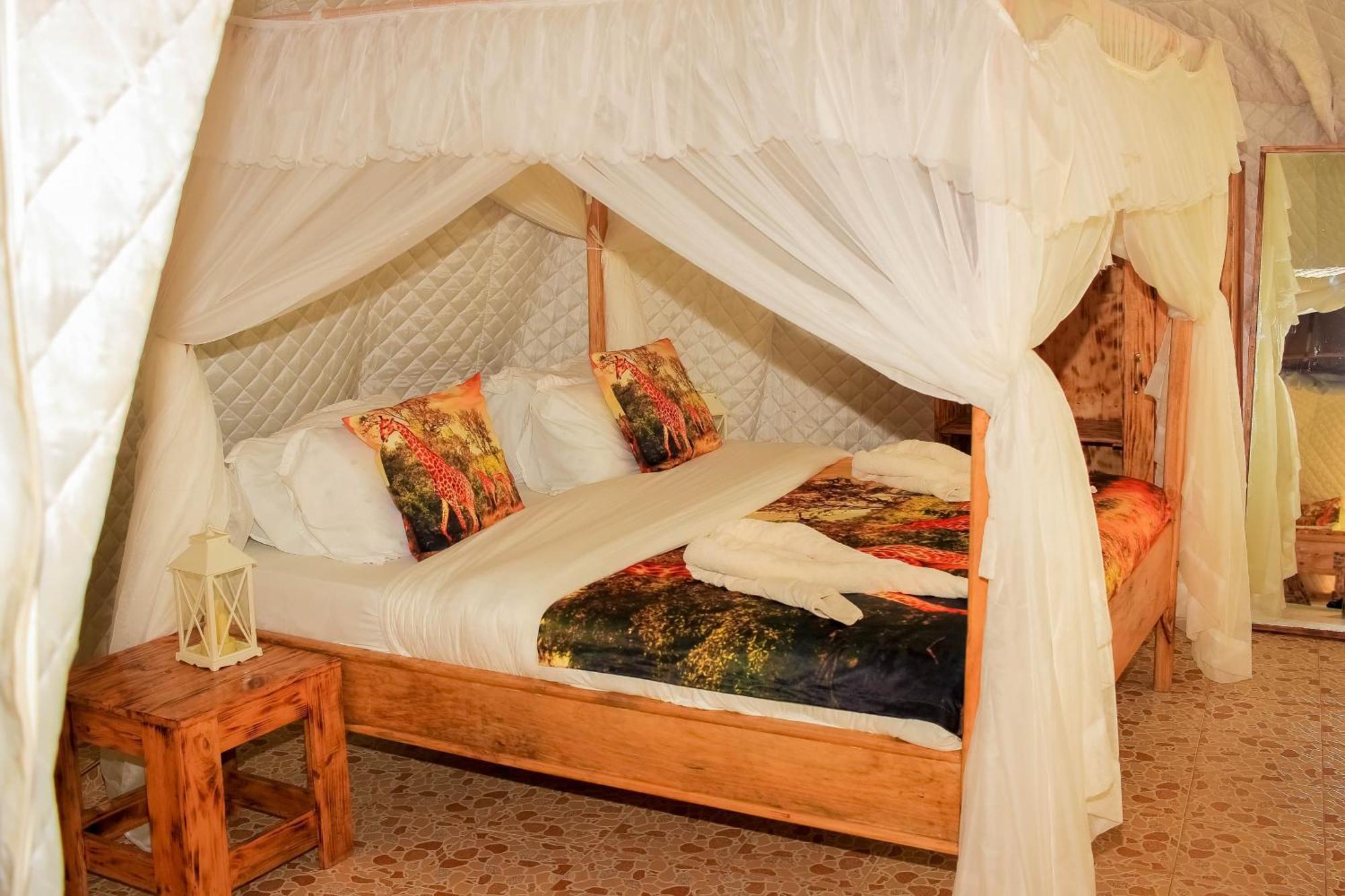 Little Amanya Camp Hotell Amboseli Exteriör bild