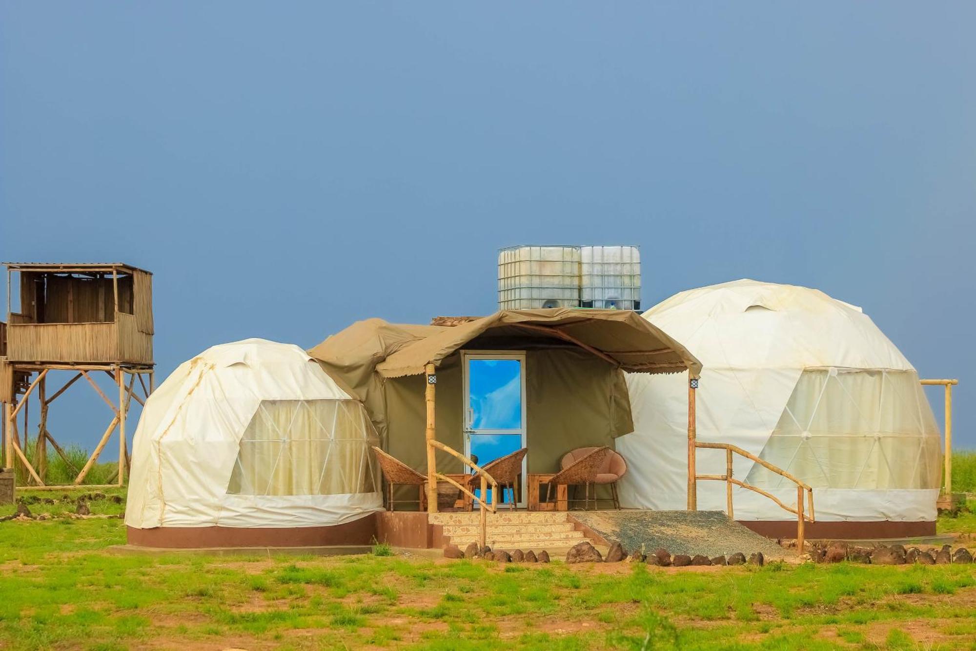 Little Amanya Camp Hotell Amboseli Exteriör bild