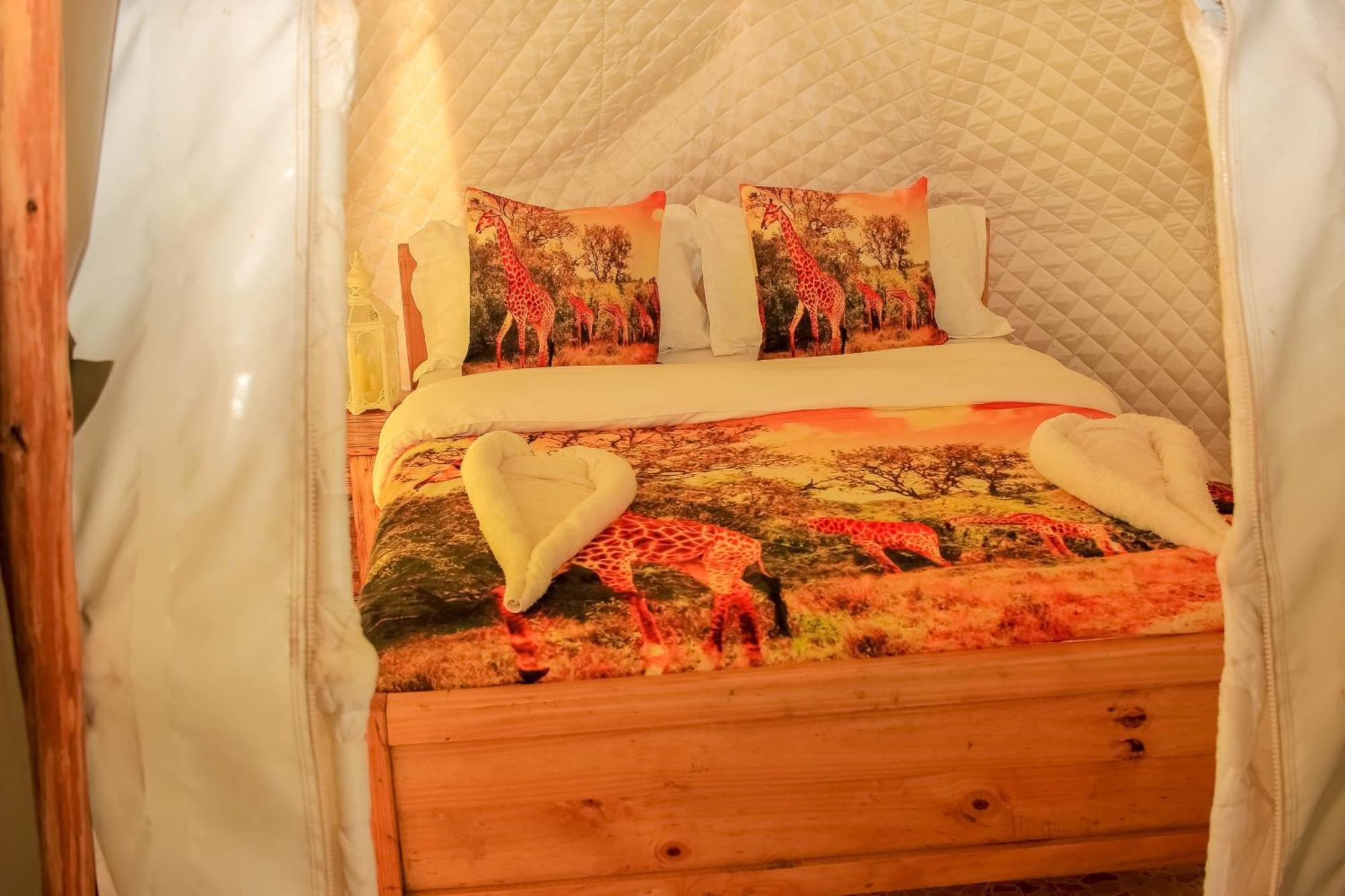 Little Amanya Camp Hotell Amboseli Exteriör bild