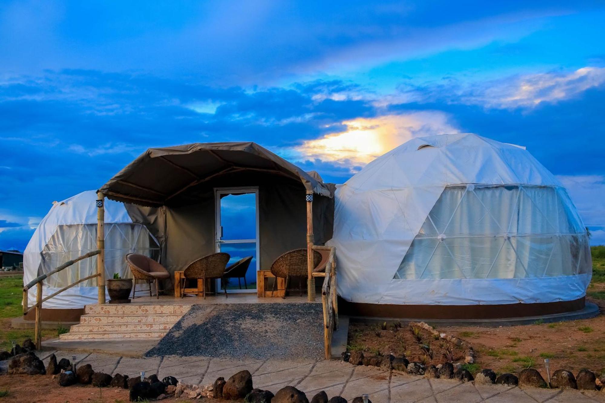 Little Amanya Camp Hotell Amboseli Exteriör bild