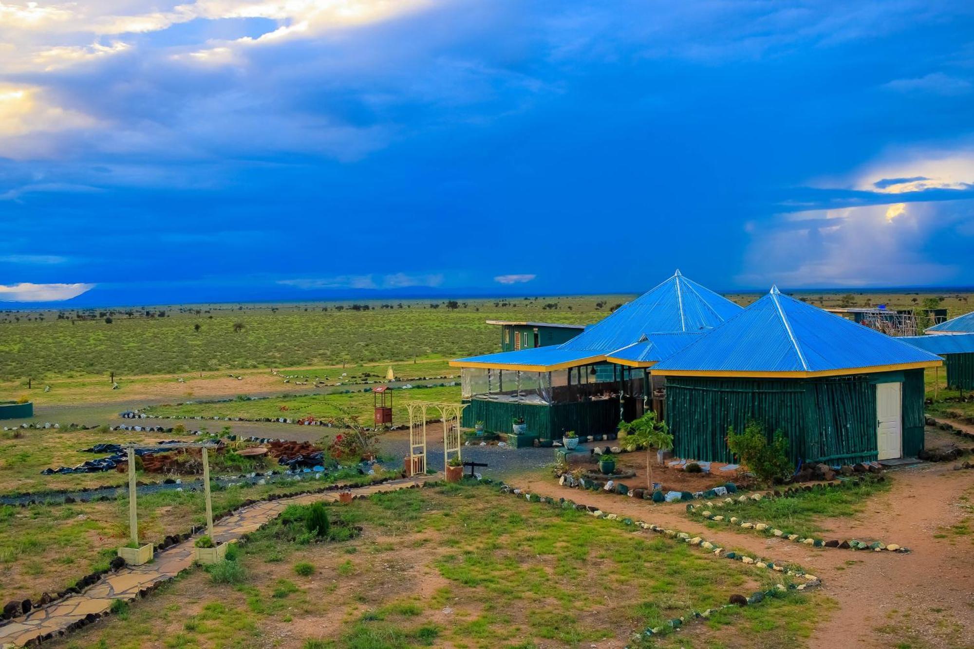 Little Amanya Camp Hotell Amboseli Exteriör bild