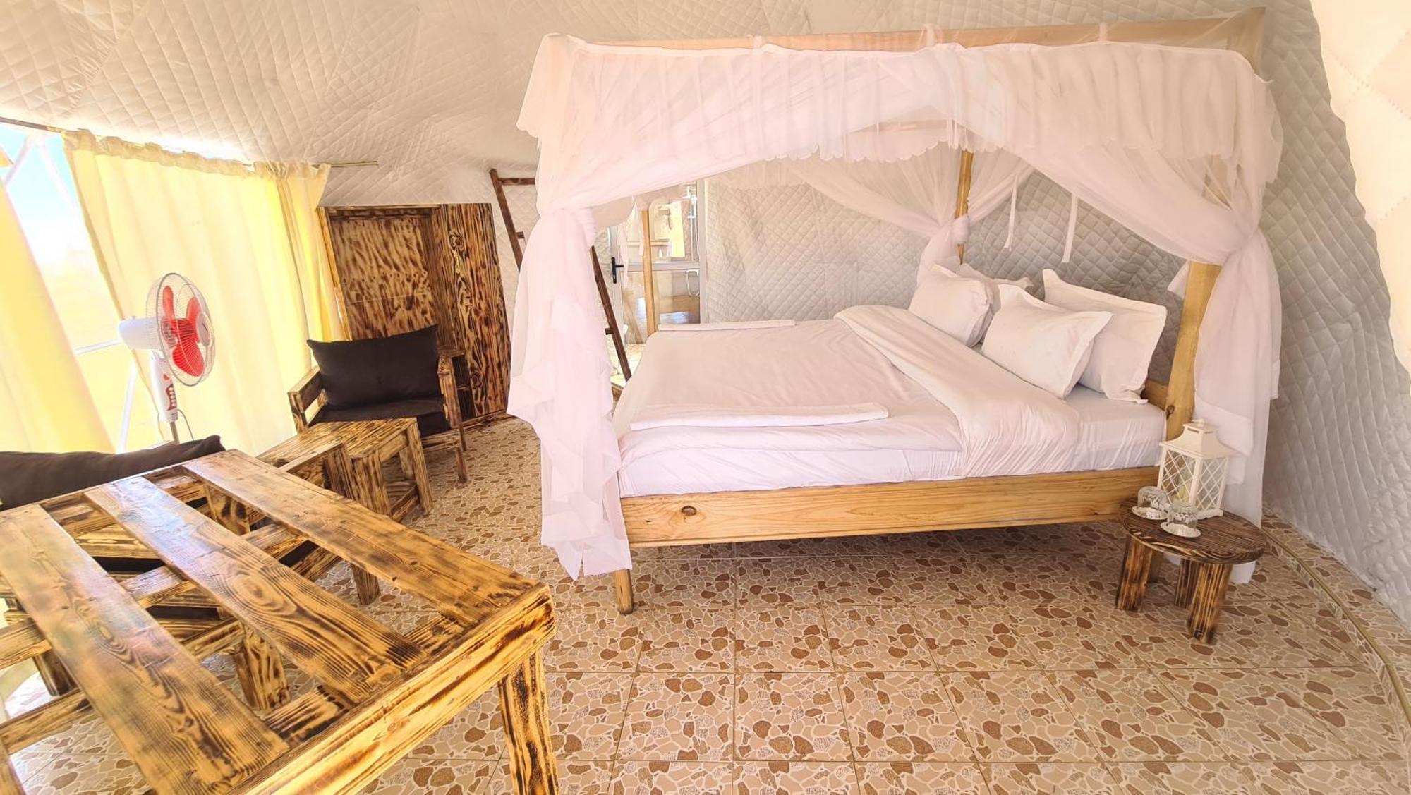 Little Amanya Camp Hotell Amboseli Exteriör bild