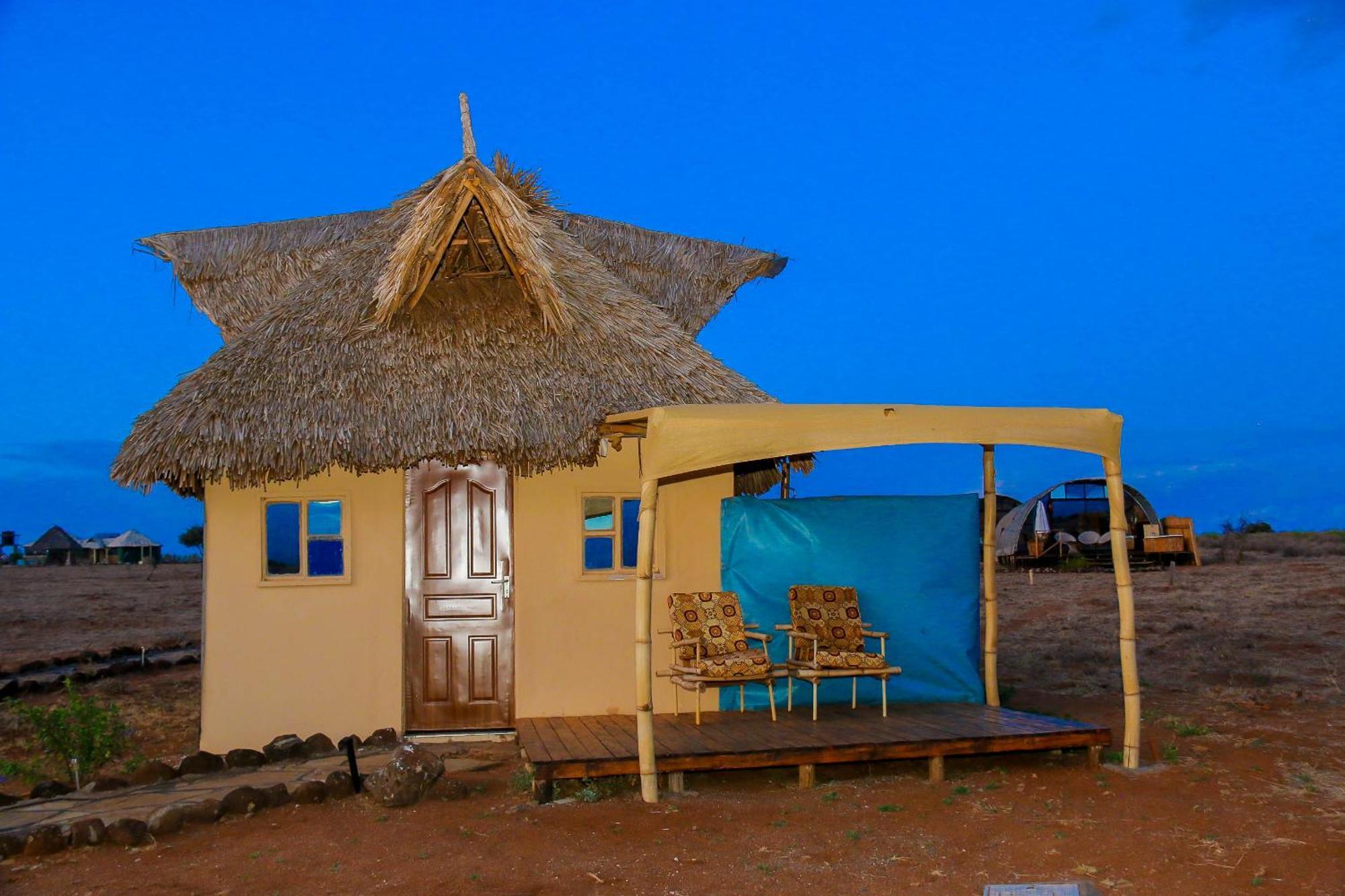 Little Amanya Camp Hotell Amboseli Exteriör bild