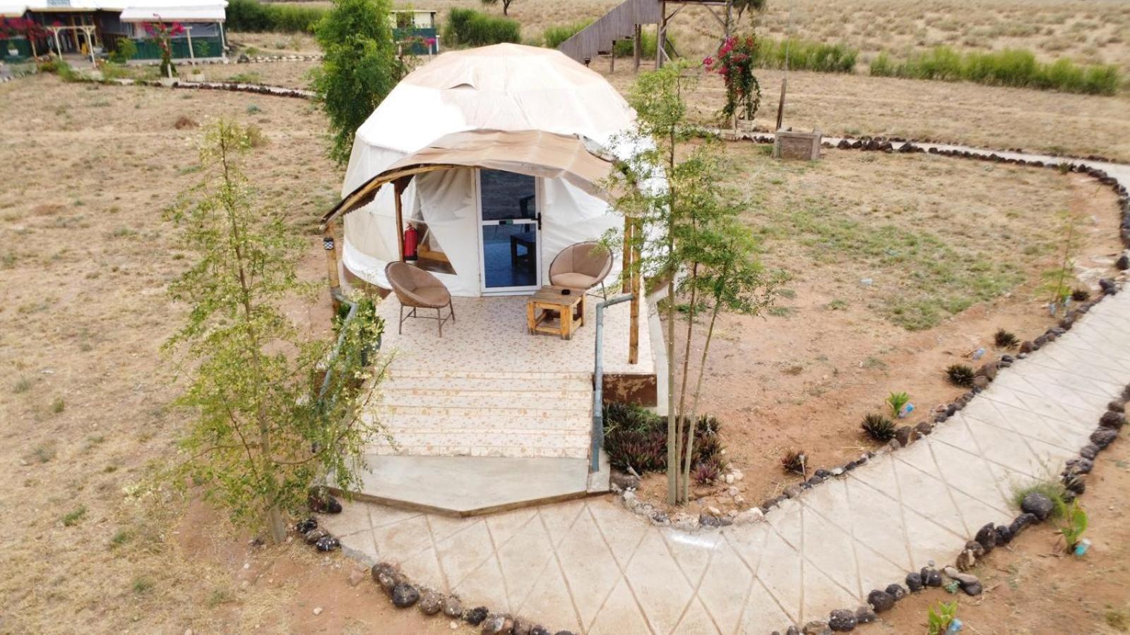 Little Amanya Camp Hotell Amboseli Exteriör bild