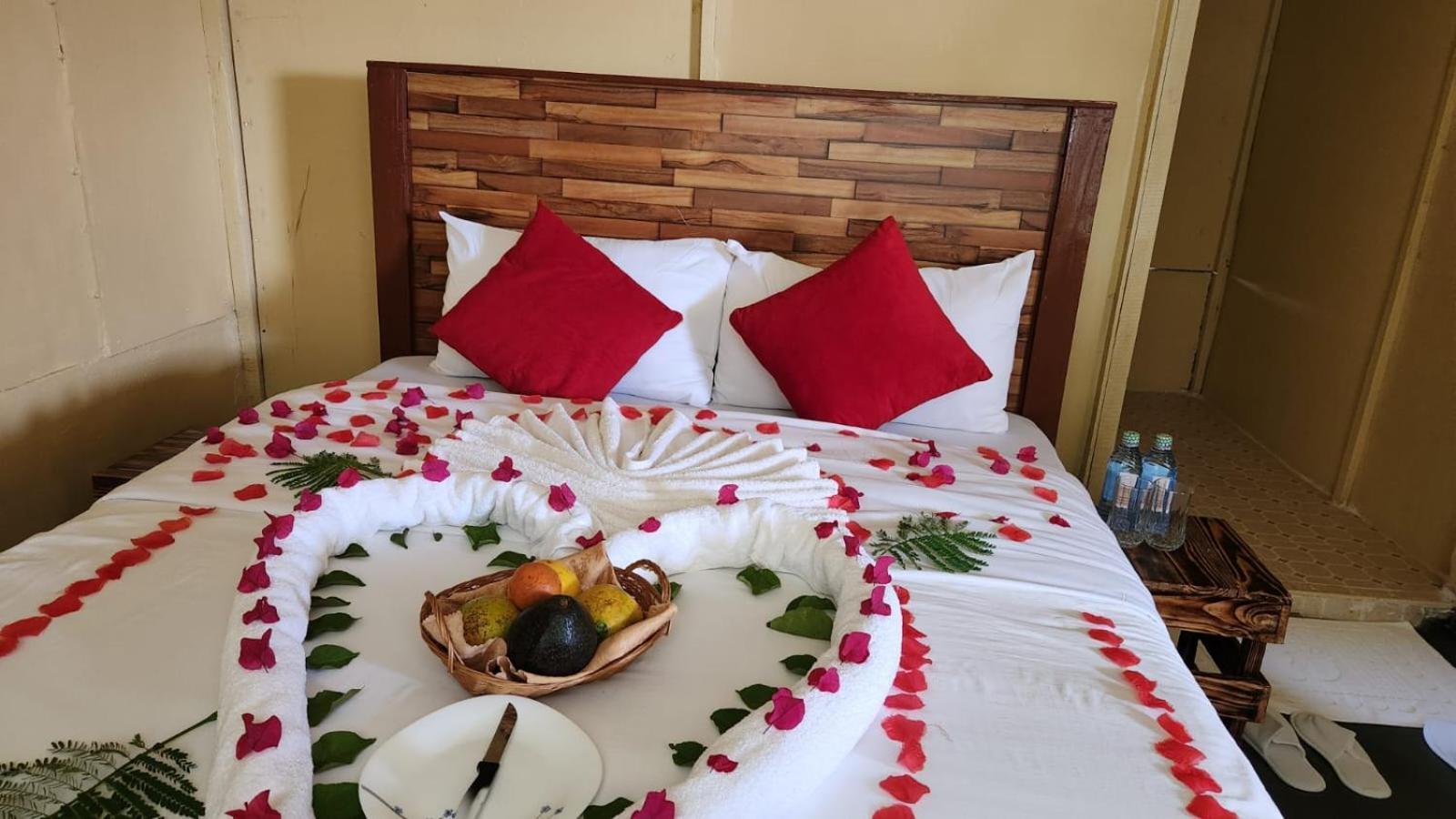 Little Amanya Camp Hotell Amboseli Exteriör bild