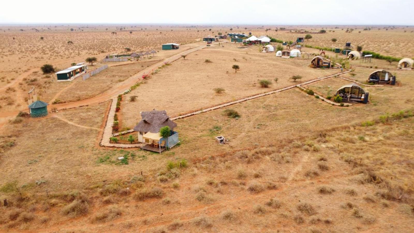 Little Amanya Camp Hotell Amboseli Exteriör bild