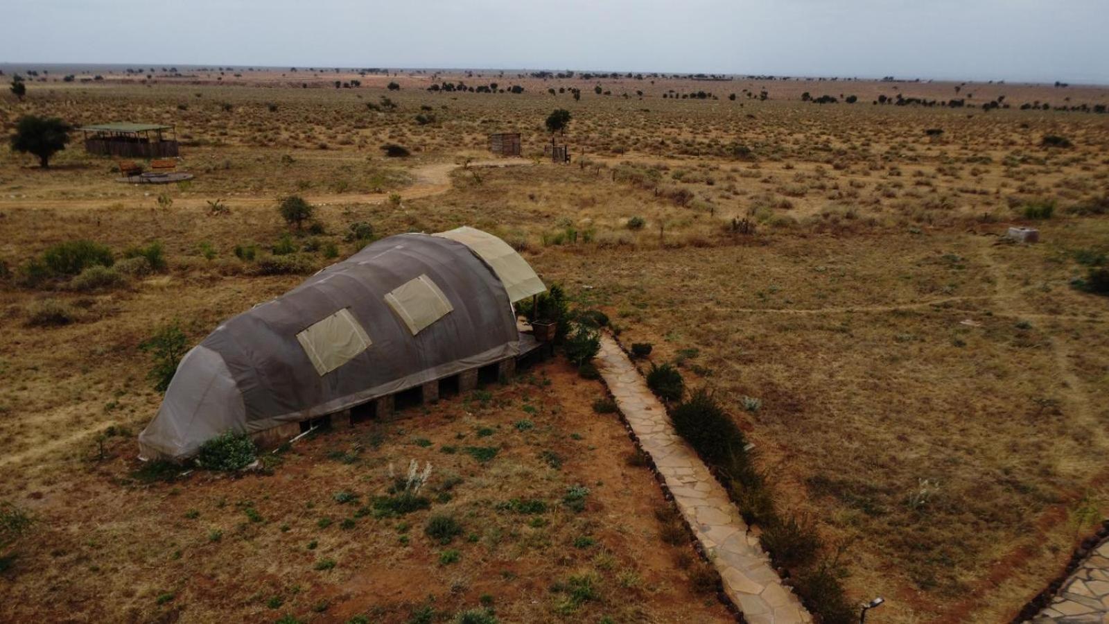 Little Amanya Camp Hotell Amboseli Exteriör bild