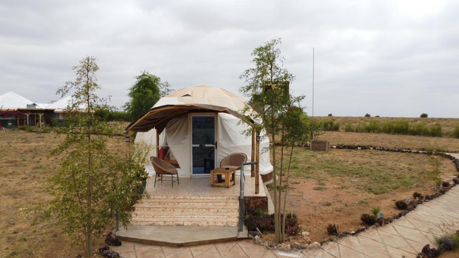 Little Amanya Camp Hotell Amboseli Exteriör bild