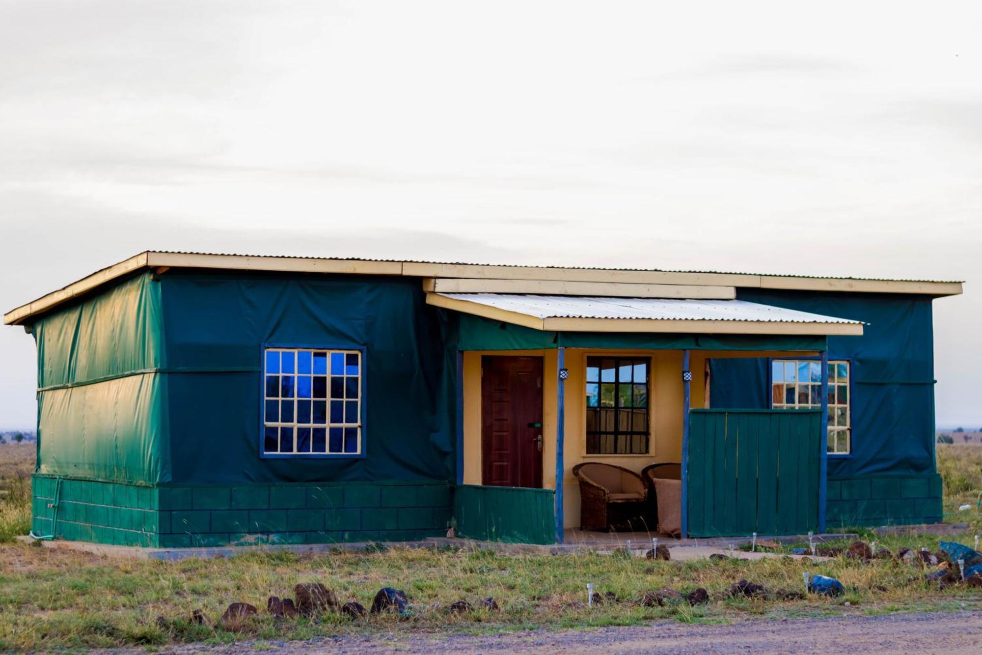 Little Amanya Camp Hotell Amboseli Exteriör bild