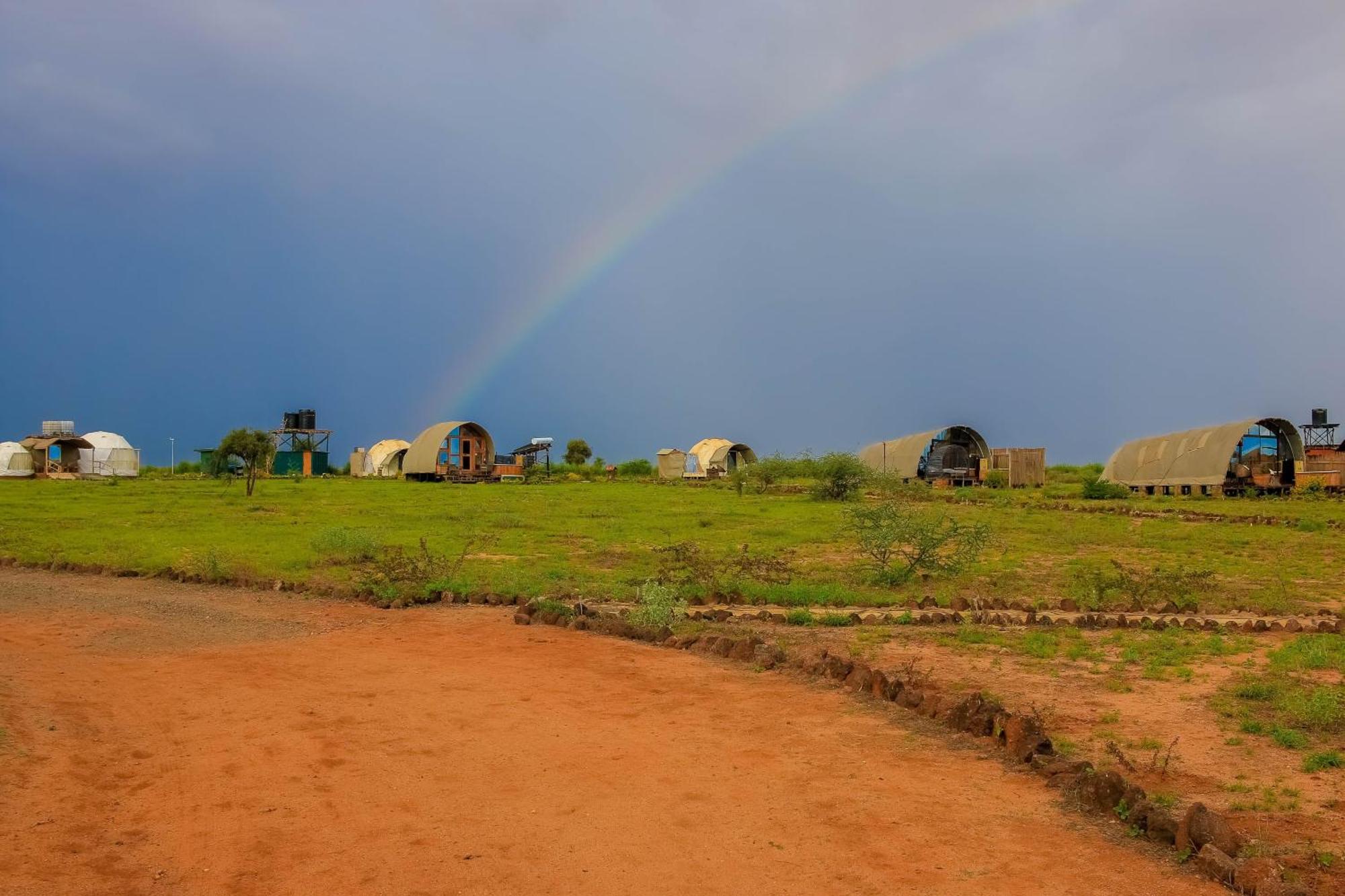 Little Amanya Camp Hotell Amboseli Exteriör bild